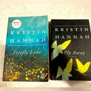 Firefly Lane series by Kristin Hannah